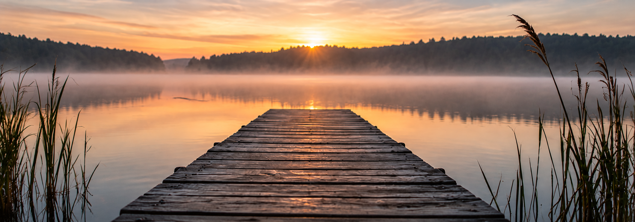 Stille und Achtsamkeit am See
